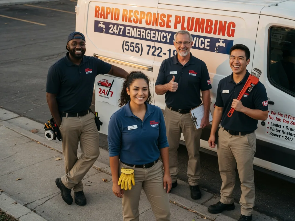 Emergency Plumber company in Lindenhurst, IL